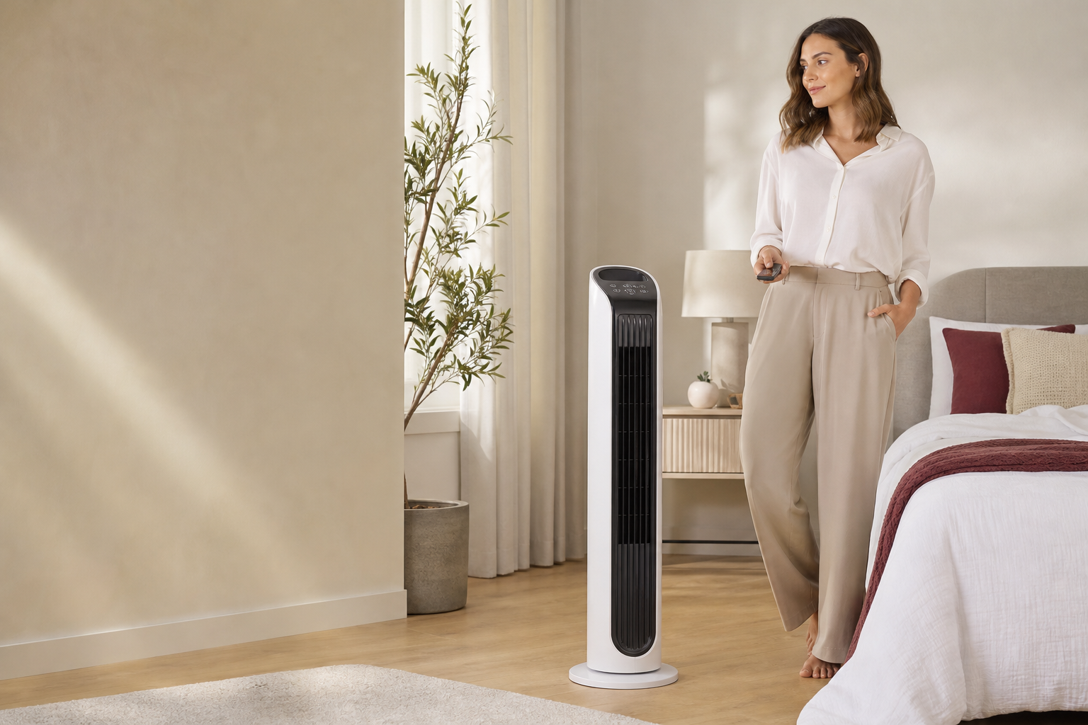 Air coolers for bedrooms, desks and warm rooms