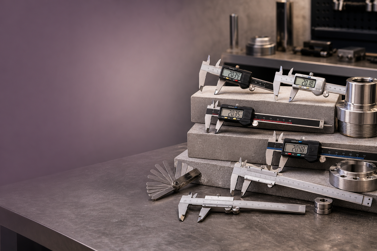 High-quality callipers for accurate measurements