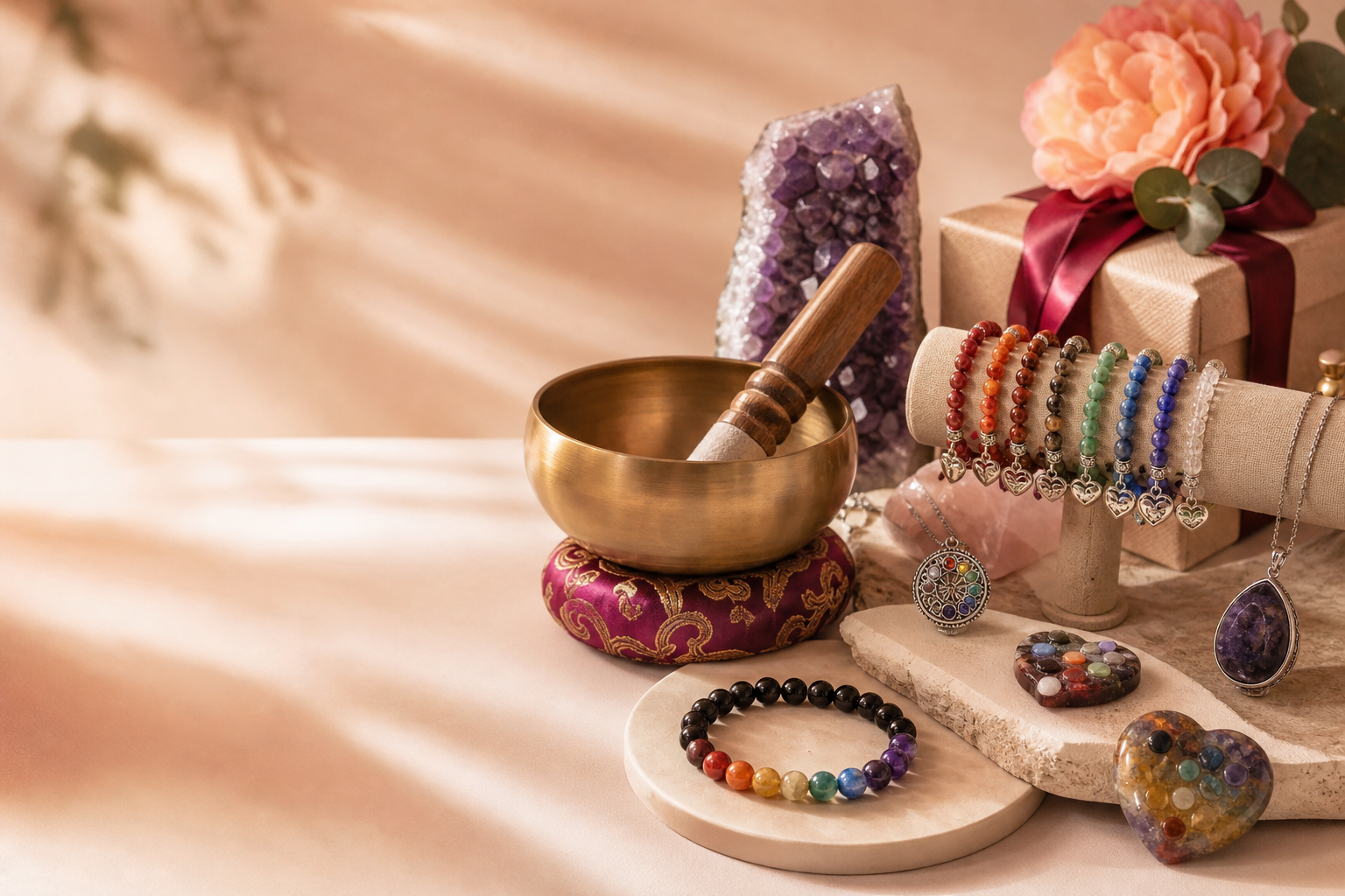 Shop chakra products and spiritual healing tools