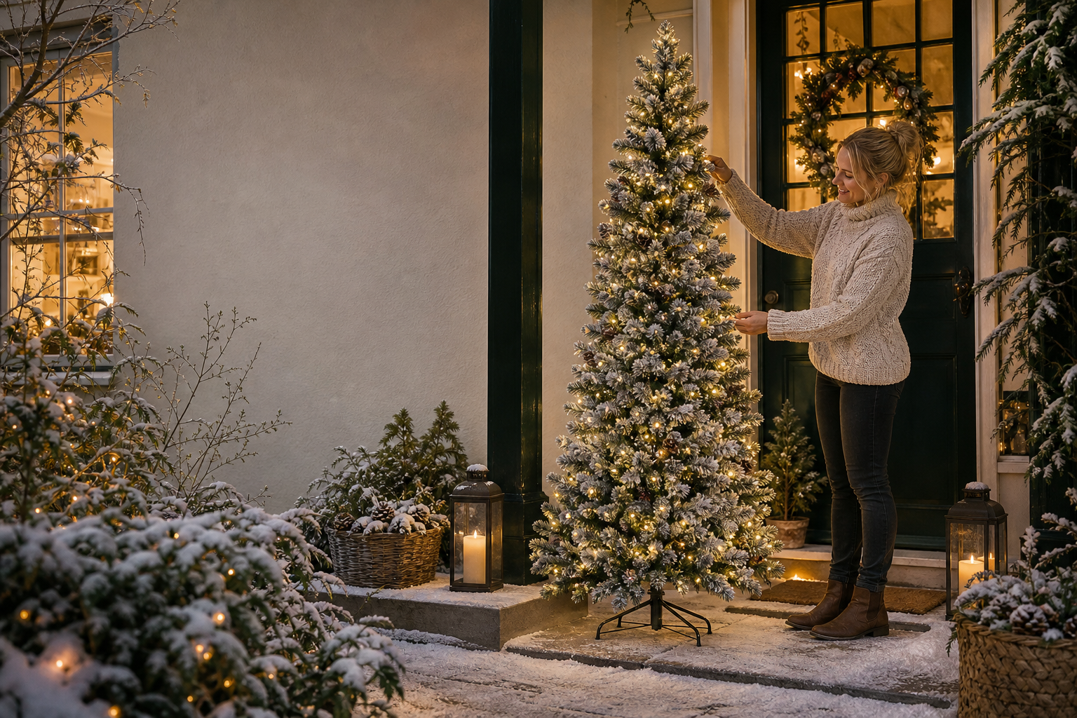 Traditional Christmas tree essentials for a polished festive home