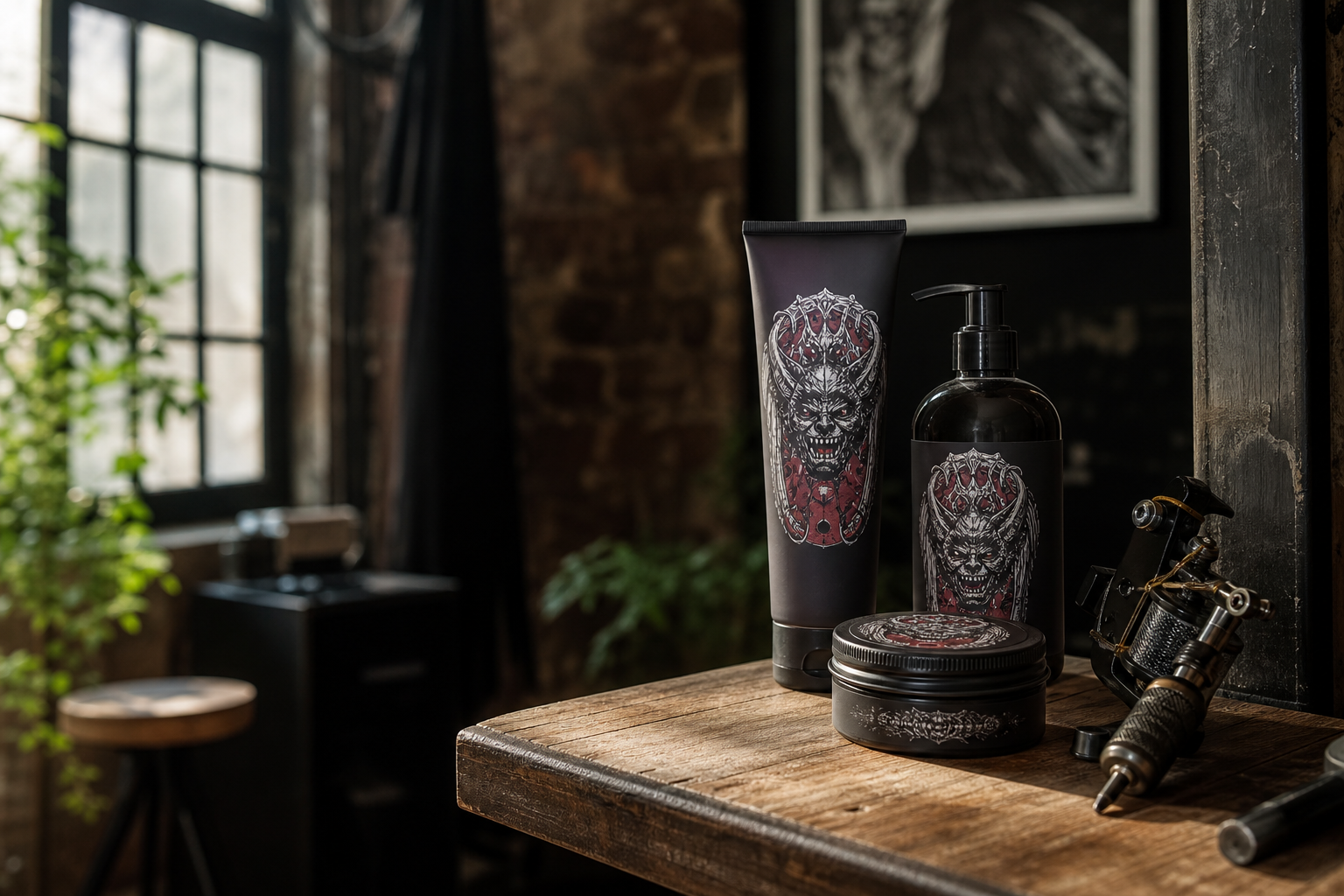 Tattoo cream for fresh ink and daily upkeep