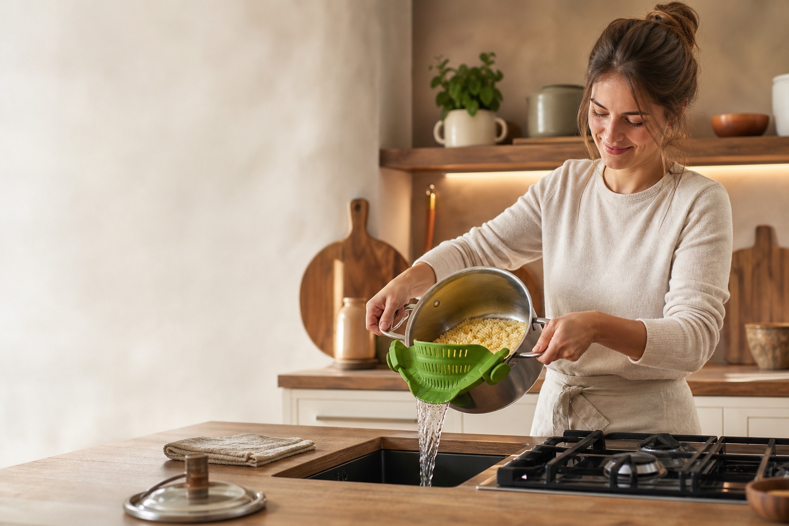 Affordable kitchen cabinets, worktops and storage