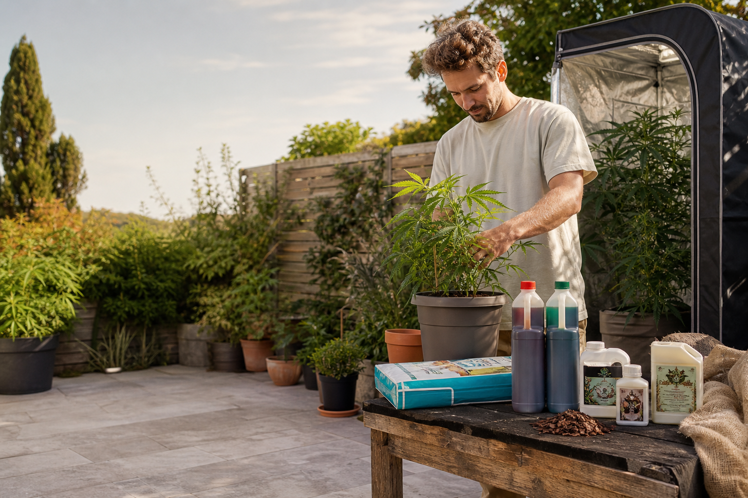 Premium Dutch seeds, grow kits and coco essentials