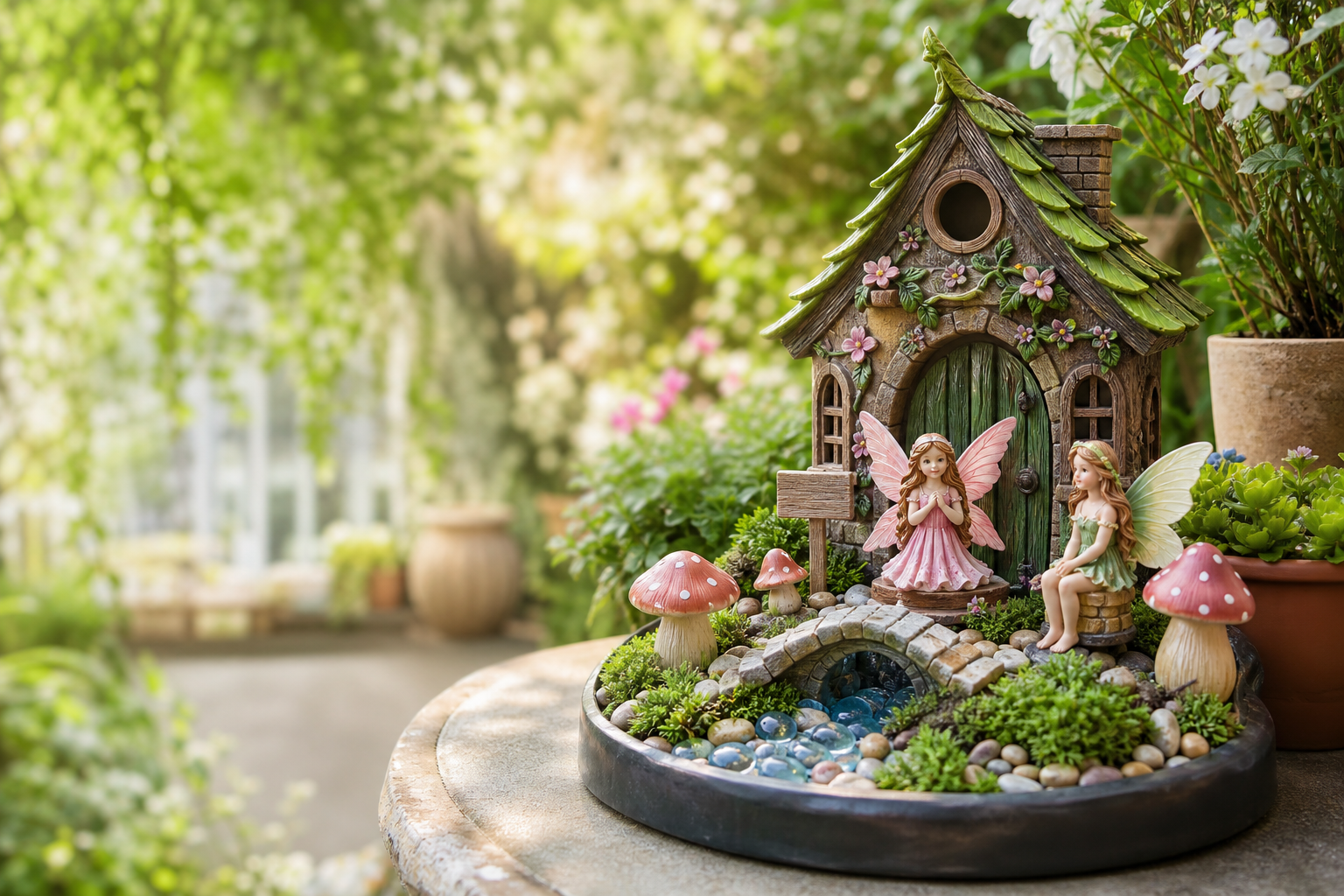 Shop fairy dolls and enchanted accessories