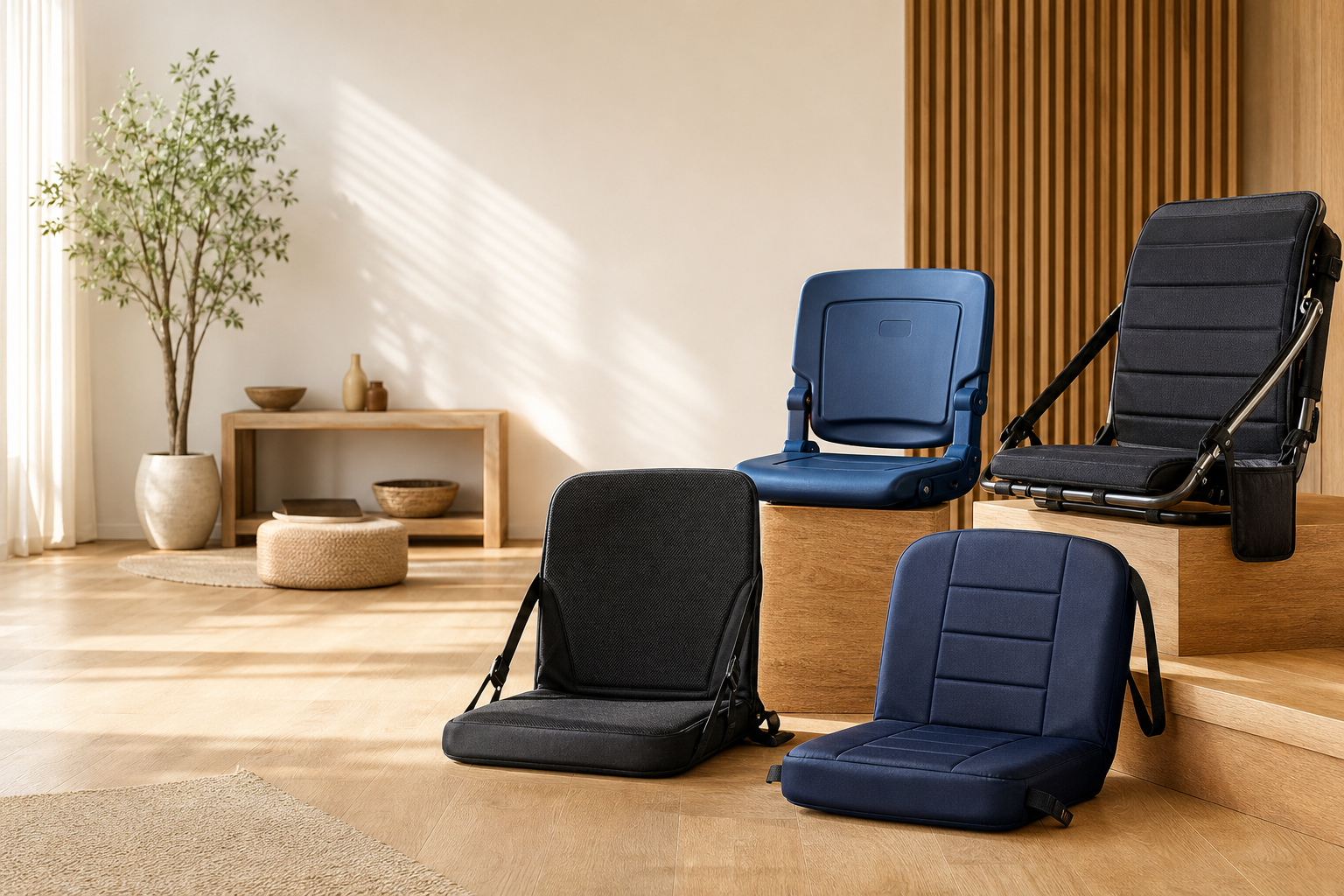 Football seats built for matchday comfort