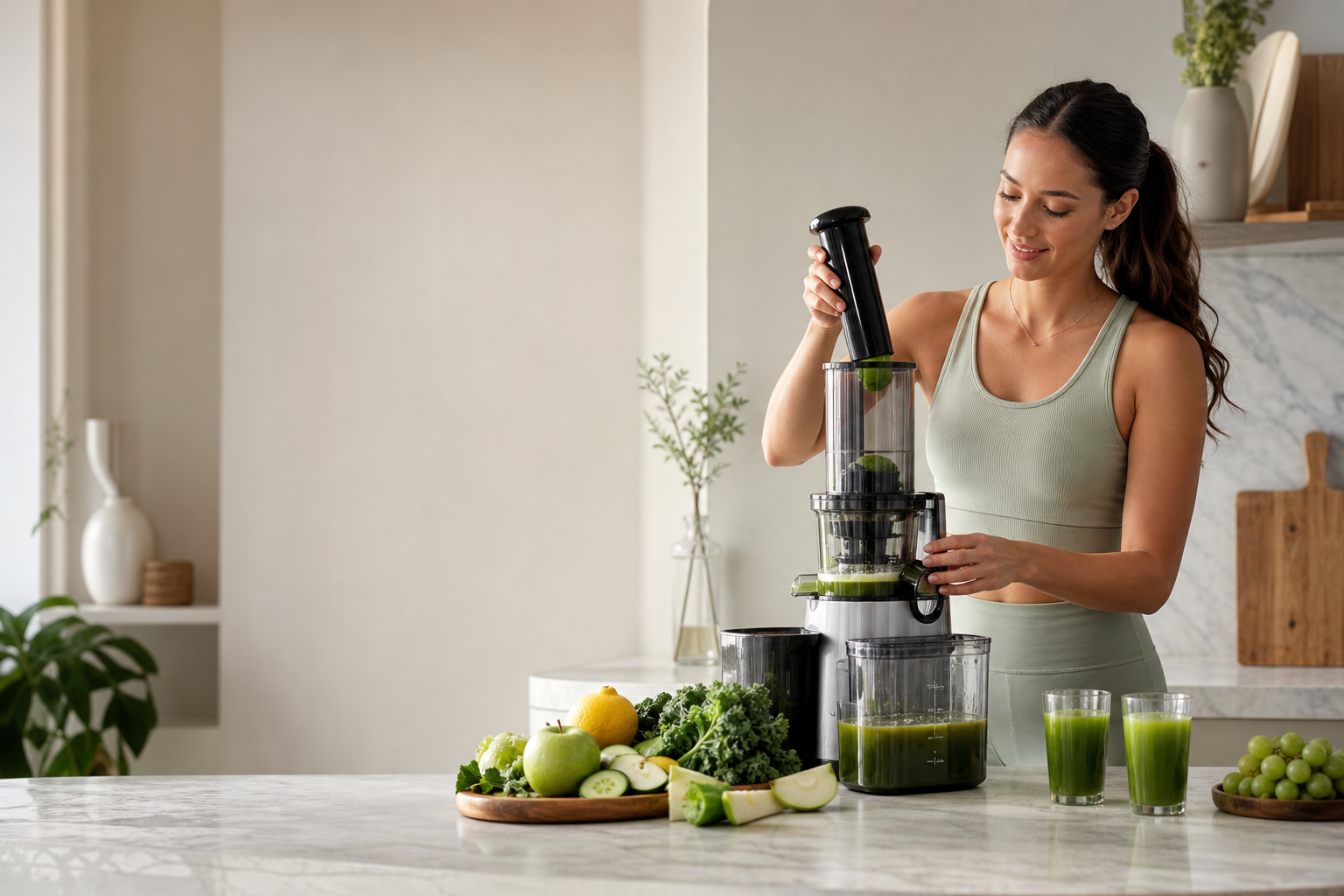 Juicers for fresh juice at home