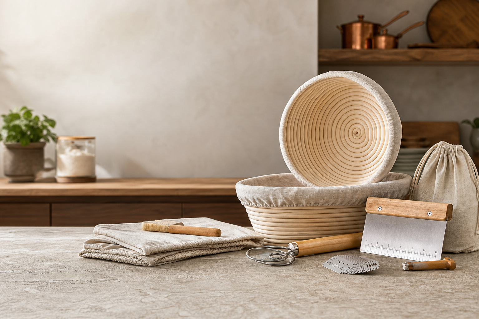 Hemp flour for everyday baking