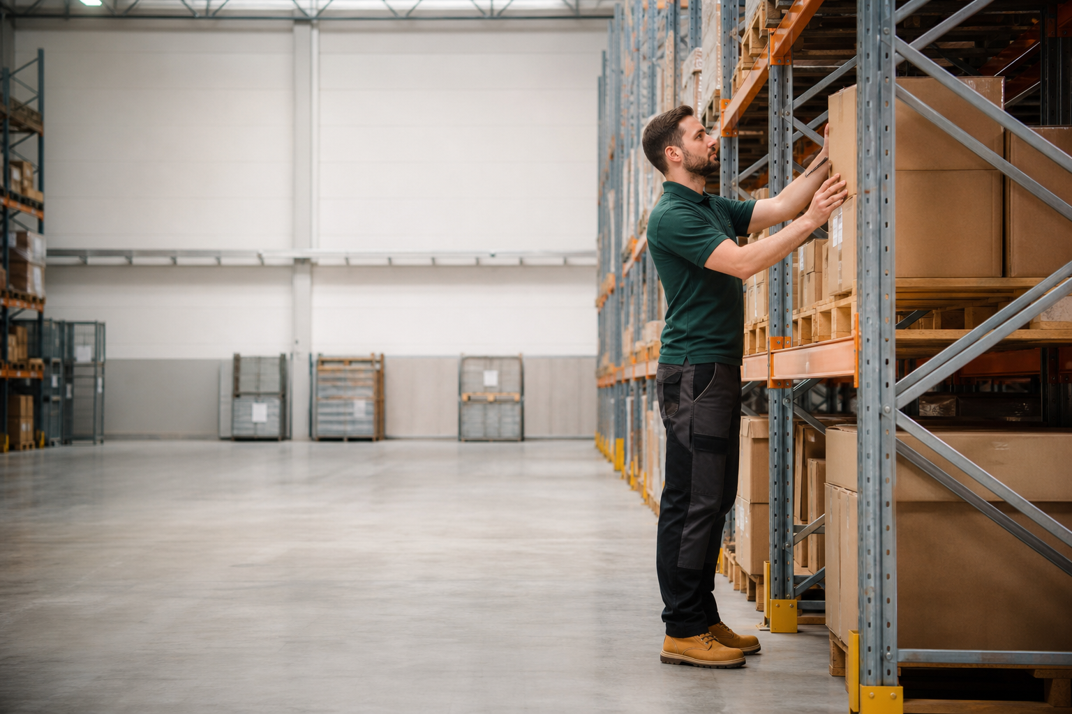 Industrial racking for safer, smarter storage