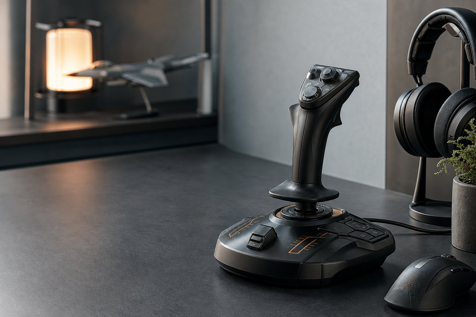 Joysticks for flight sim, retro gaming and precise control
