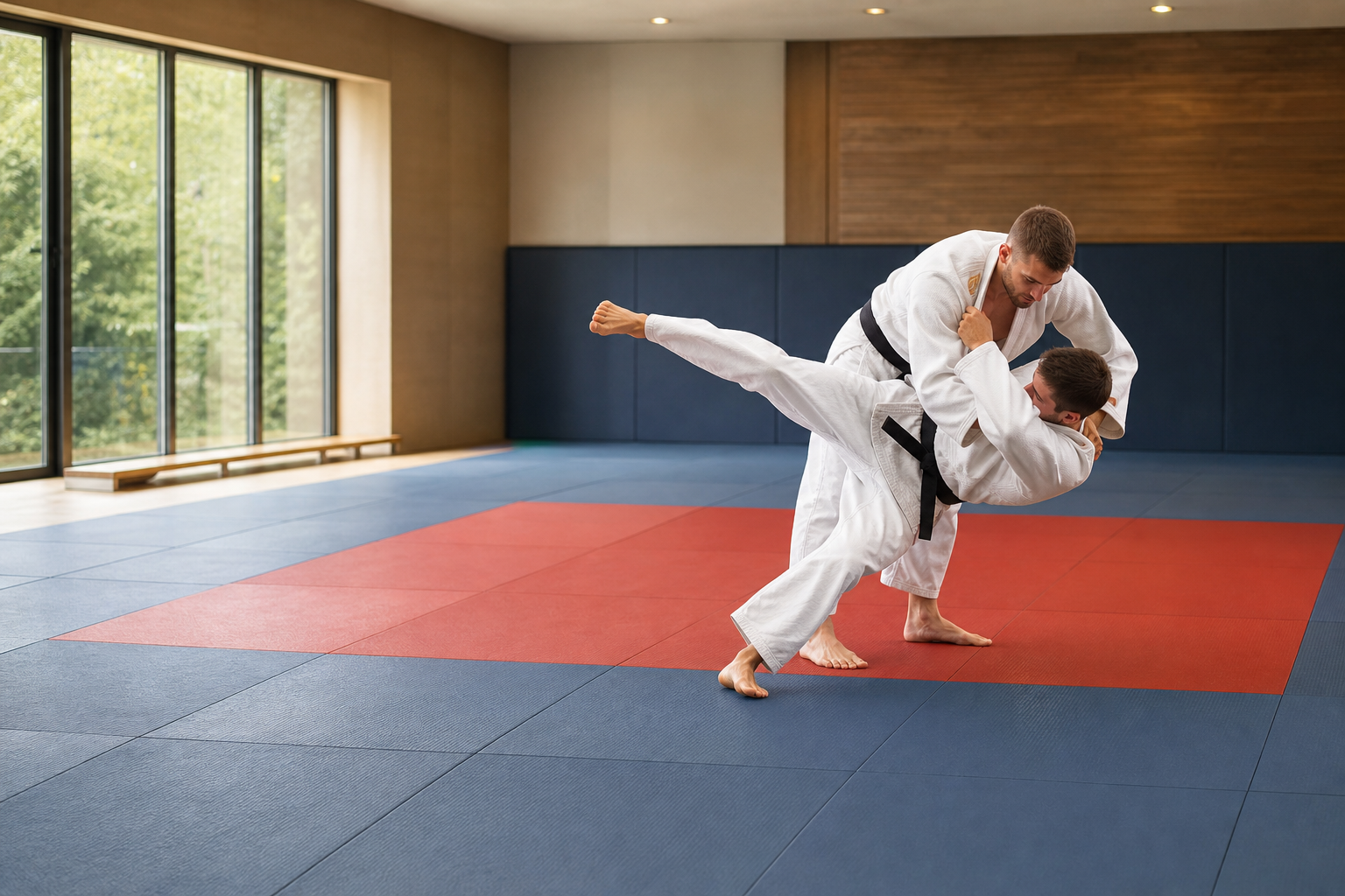Choose the right judo mats for home, dojo and training space