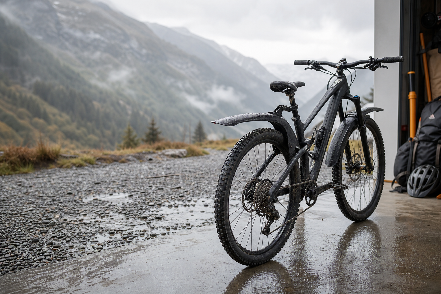Mudguards for bikes, cars and motorbikes