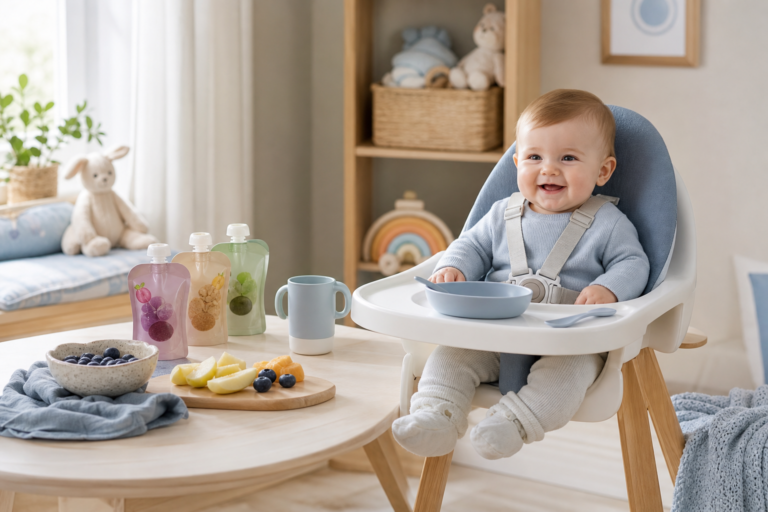 Shop organic baby food pouches and feeding favourites