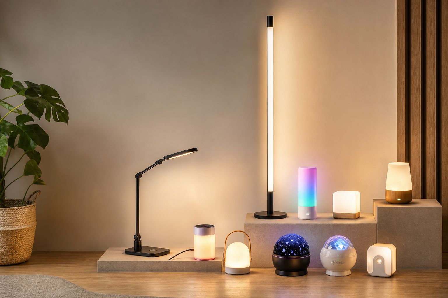 Smart lamps for every room