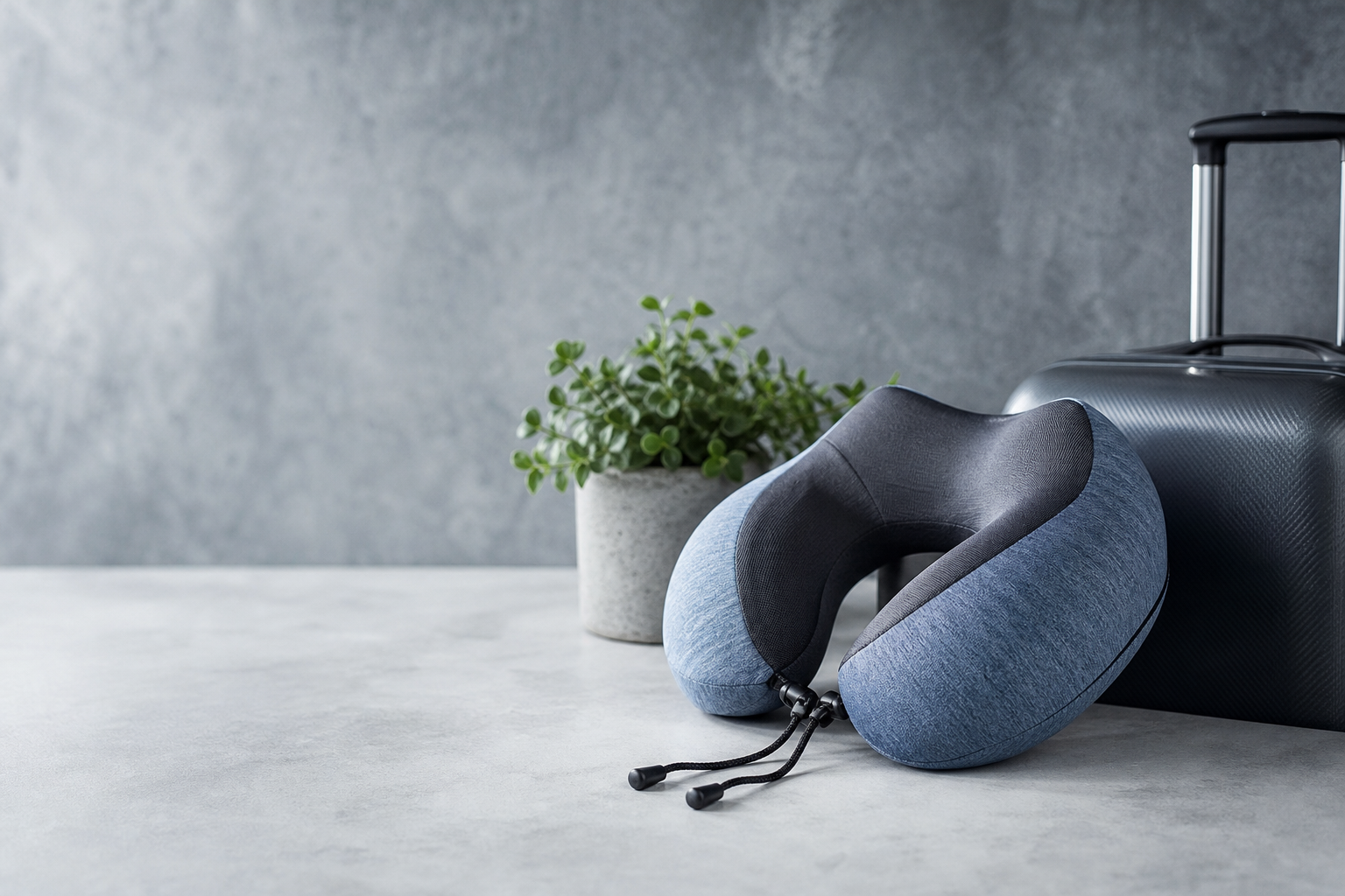 Travel accessories for comfort and organisation