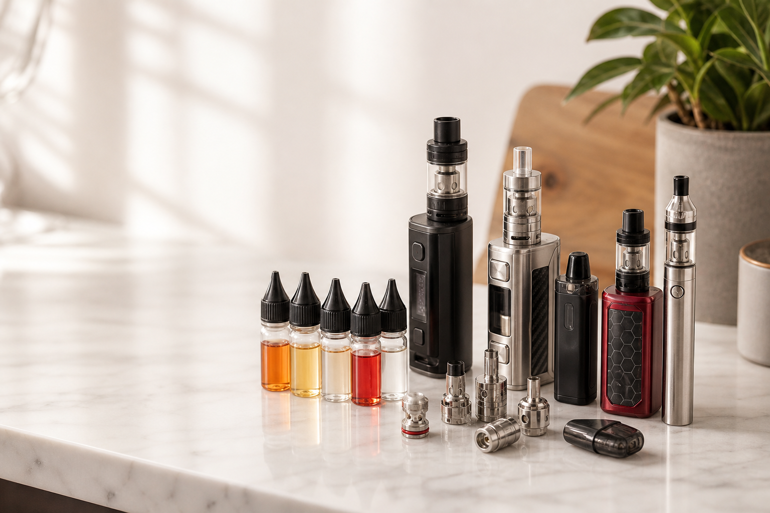 Vaping products and accessories